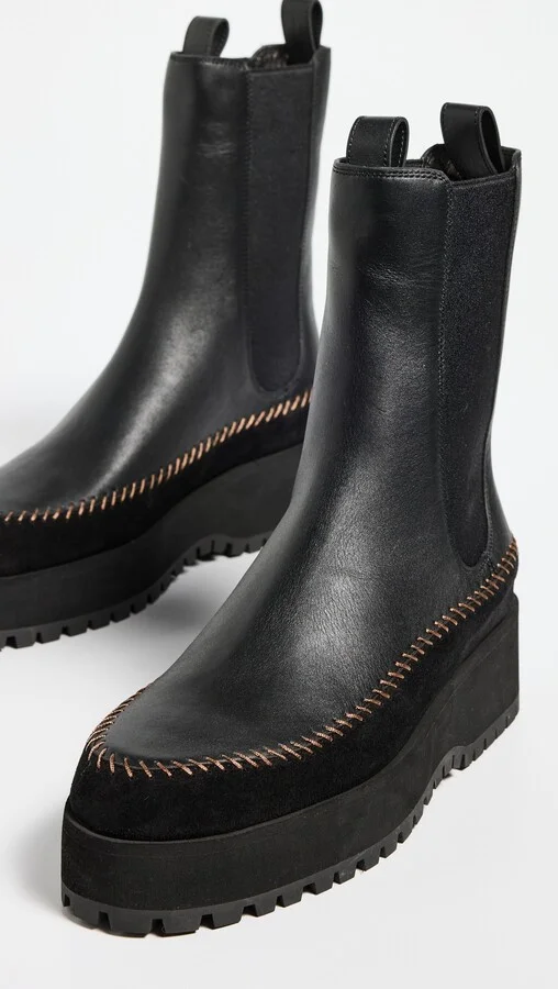 Ulla Johnson Jodie Chelsea Lug Sole - Image 4