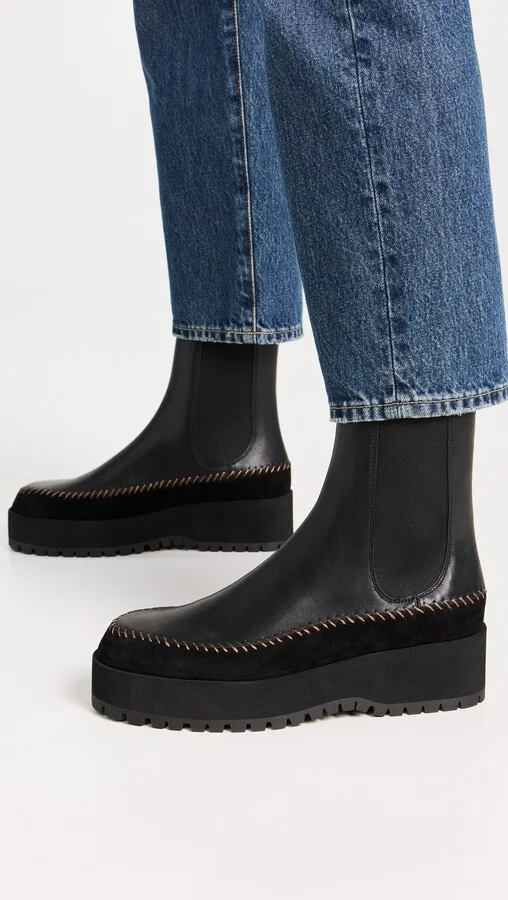 Ulla Johnson Jodie Chelsea Lug Sole - Image 5