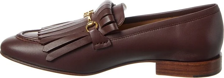 Ulla Johnson Leather Loafer - Image 2