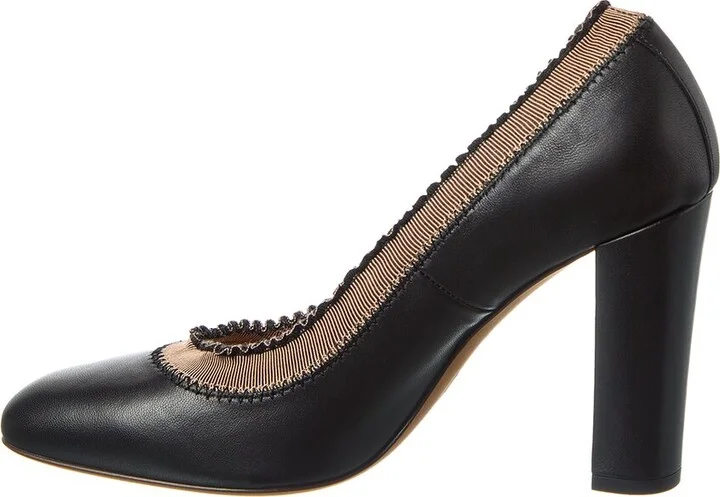 Ulla Johnson Leather Pump - Image 2