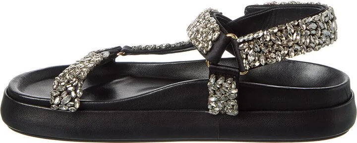 Ulla Johnson Leather Sandal - Image 2