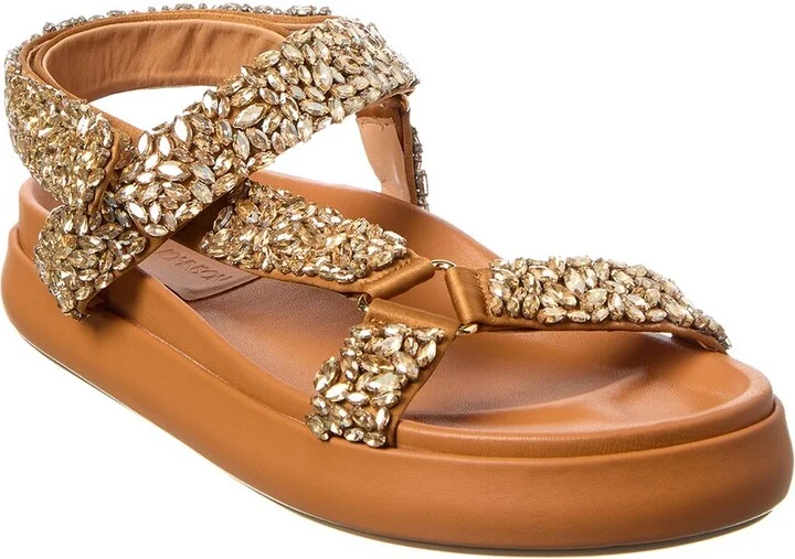 Ulla Johnson Leather Sandal