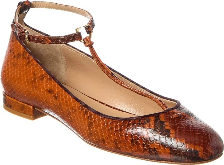 Ulla Johnson Leather Slingback Flat