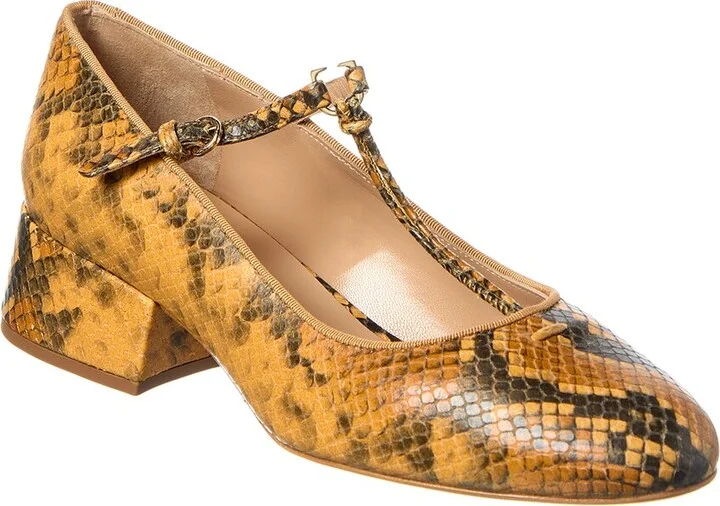 Ulla Johnson Leather Slingback Pump