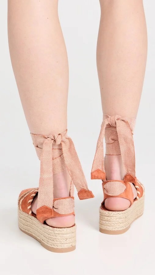 Ulla Johnson Stitch Detail Espadrilles - Image 3