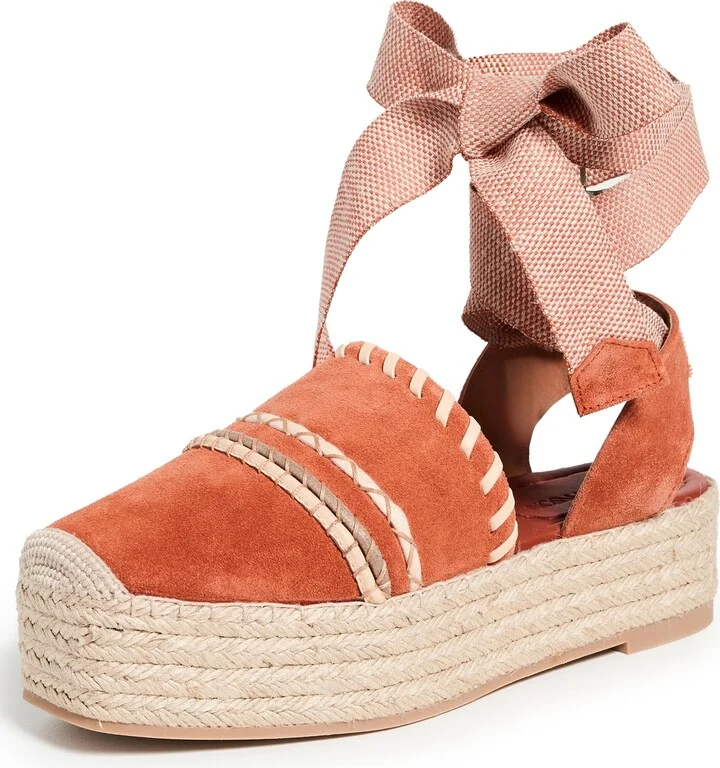 Ulla Johnson Stitch Detail Espadrilles