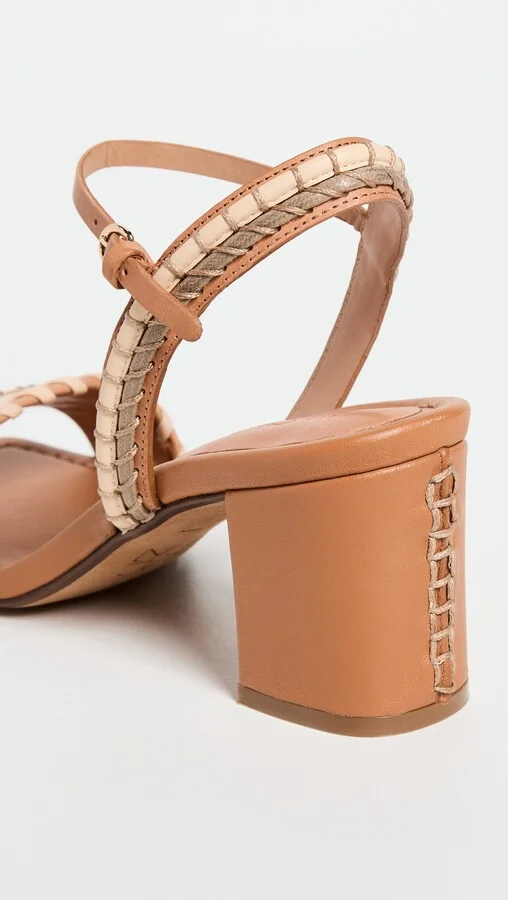 Ulla Johnson Stitch Detail Sandals - Image 3
