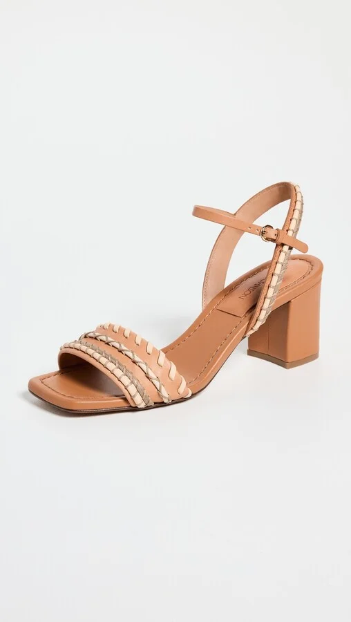 Ulla Johnson Stitch Detail Sandals - Image 4