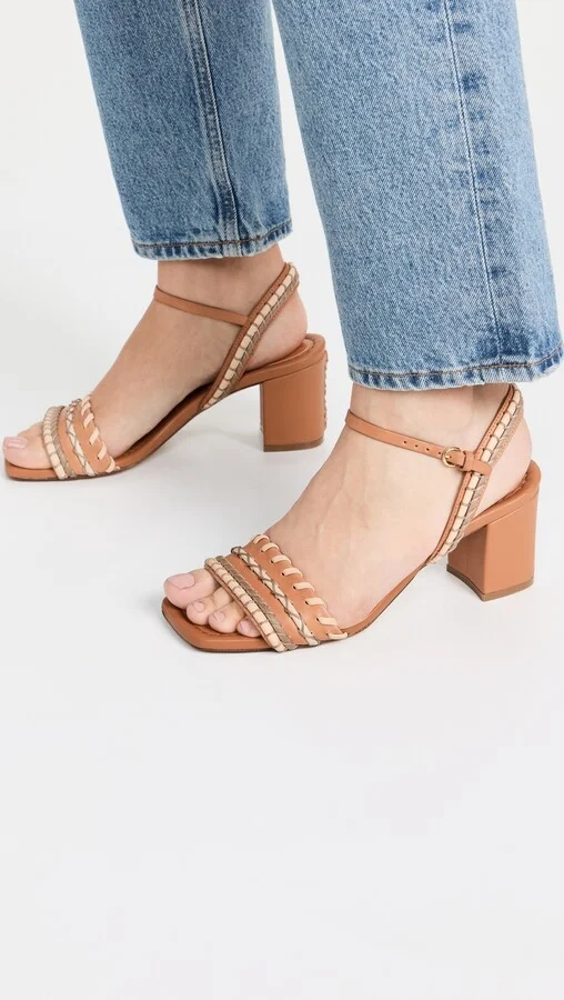 Ulla Johnson Stitch Detail Sandals - Image 5