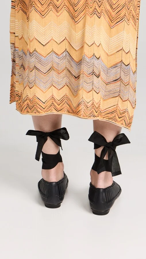 Ulla Johnson Strappy Ballet Flats - Image 2