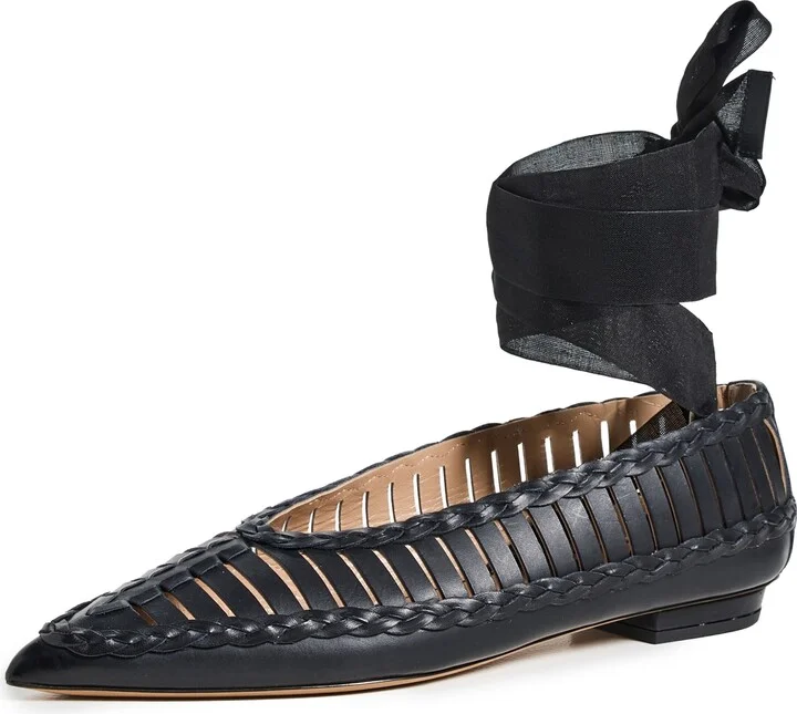 Ulla Johnson Strappy Ballet Flats