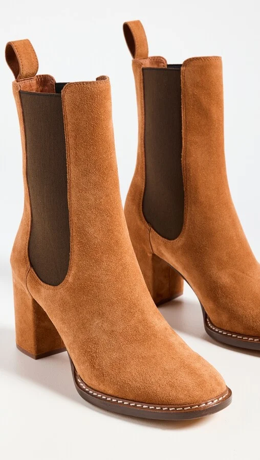 Ulla Johnson Taryn Chelsea Boots - Image 3