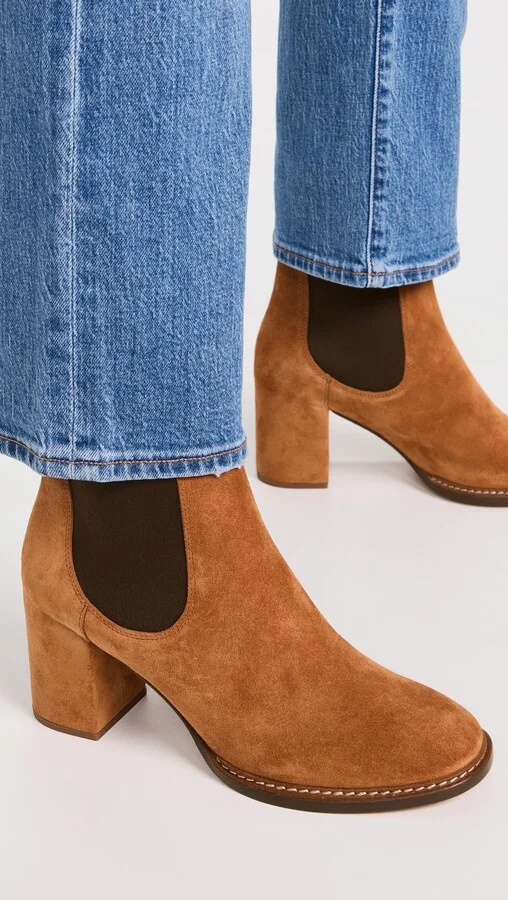 Ulla Johnson Taryn Chelsea Boots - Image 5