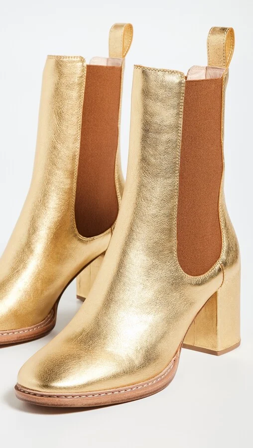 Ulla Johnson Taryn Chelsea Boots - Image 3