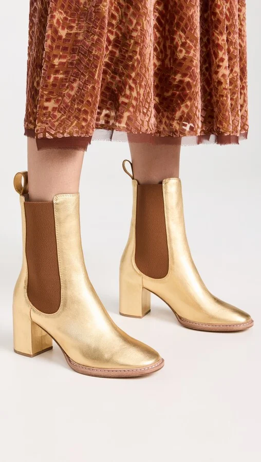 Ulla Johnson Taryn Chelsea Boots - Image 5