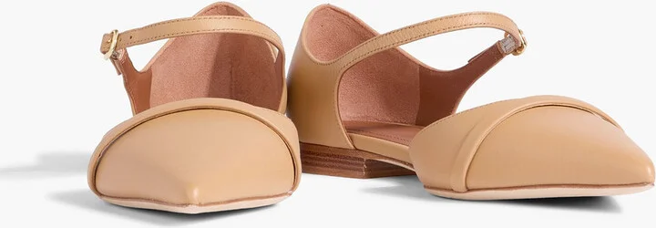 Ulla leather point-toe flats - Image 2