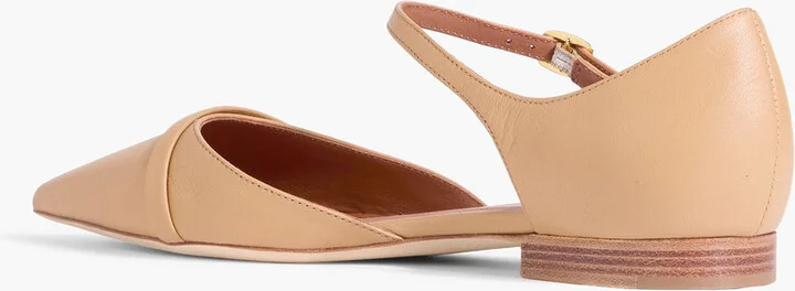 Ulla leather point-toe flats - Image 3
