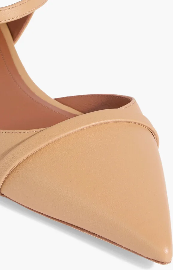 Ulla leather point-toe flats - Image 4