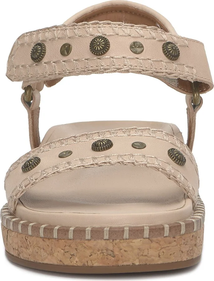 Ullani Ankle Strap Platform Sandal - Image 4