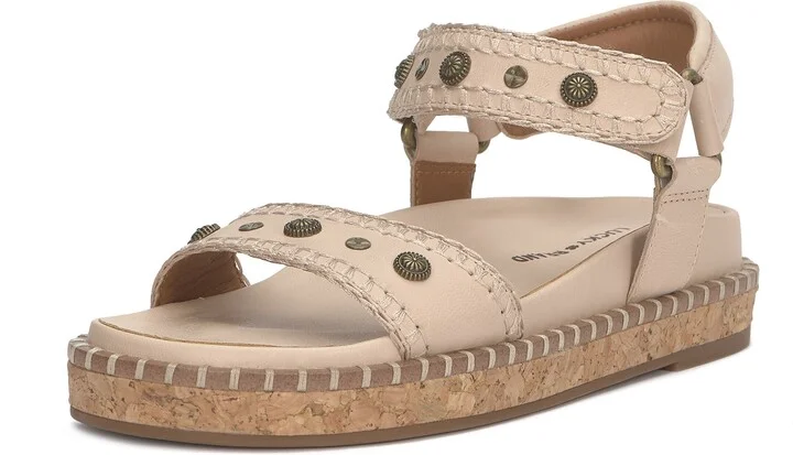 Ullani Ankle Strap Platform Sandal - Image 9