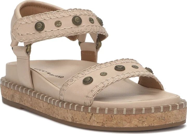 Ullani Ankle Strap Platform Sandal