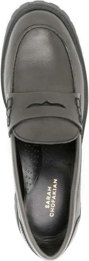 Ully 45mm leather loafers - Image 4