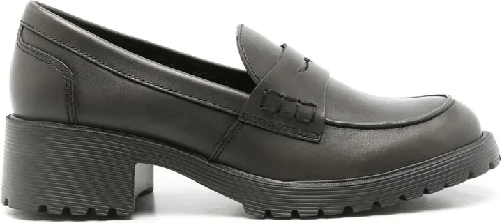Ully 45mm leather loafers