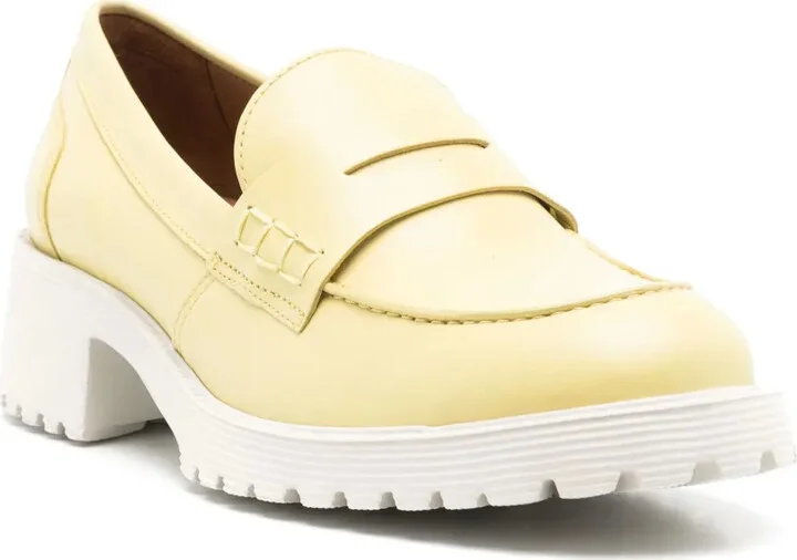 Ully 50mm round-toe loafers - Image 2