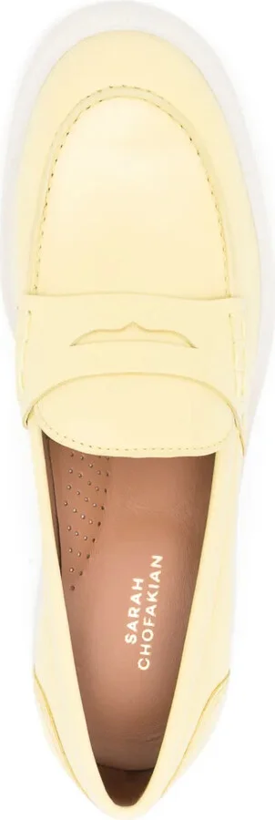 Ully 50mm round-toe loafers - Image 4