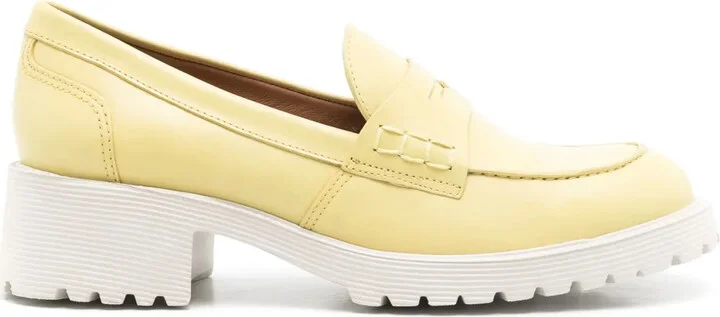 Ully 50mm round-toe loafers