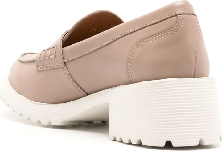 Ully leather loafers - Image 3