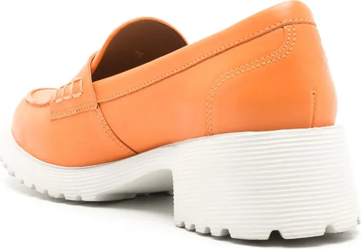 Ully leather loafers - Image 3