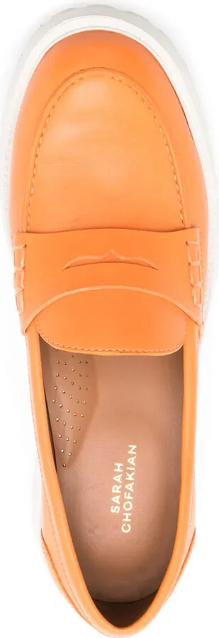 Ully leather loafers - Image 4