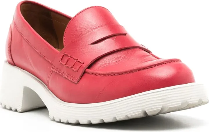 Ully leather loafers - Image 2