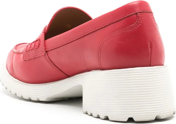 Ully leather loafers - Image 3