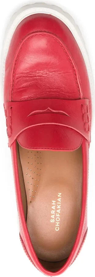 Ully leather loafers - Image 4