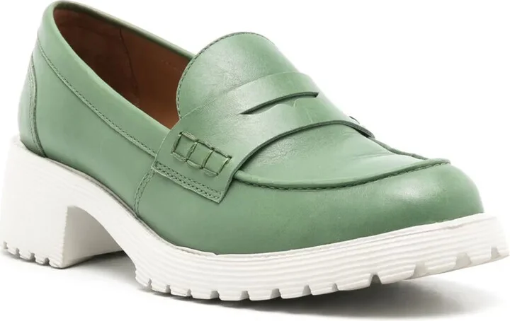 Ully leather loafers - Image 2