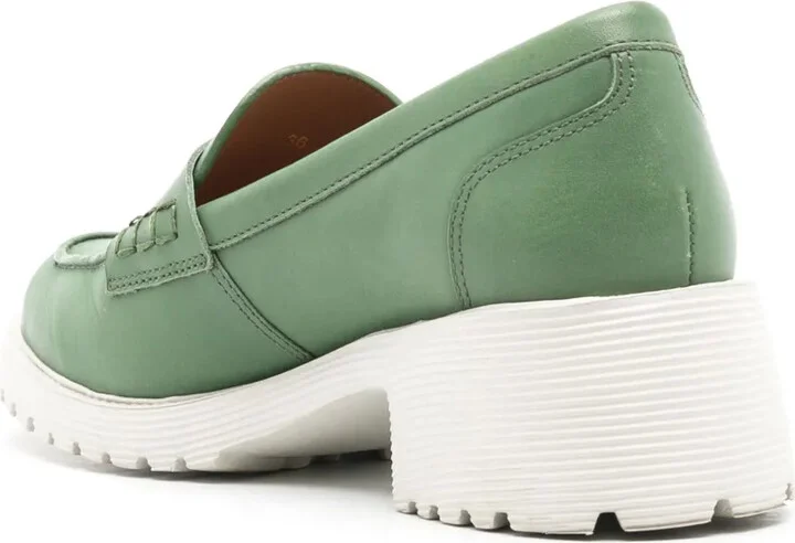 Ully leather loafers - Image 3