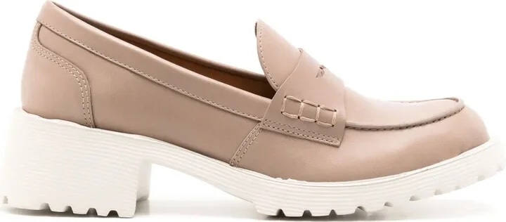 Ully leather loafers