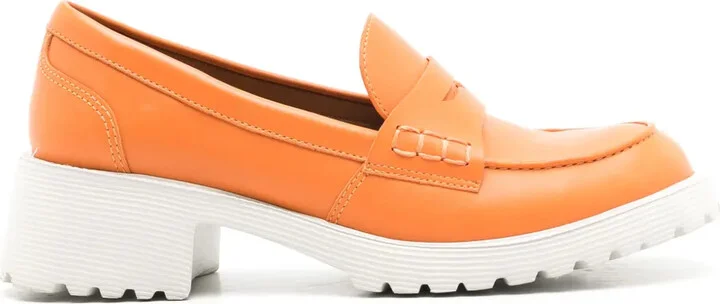 Ully leather loafers
