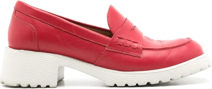 Ully leather loafers