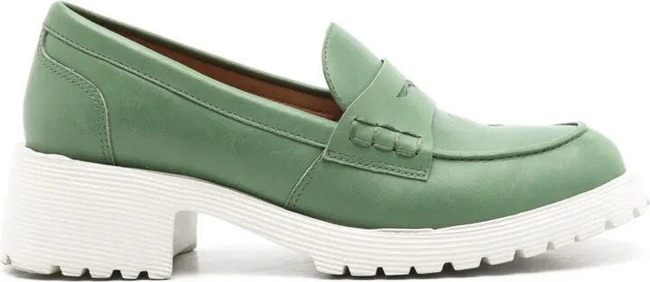 Ully leather loafers