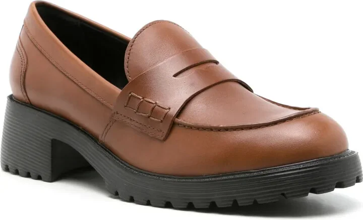 Ully leather penny loafers - Image 2