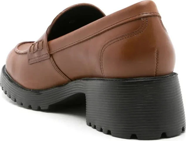 Ully leather penny loafers - Image 3