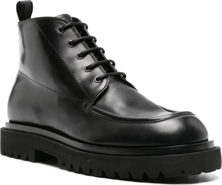 Ultimate 009 leather lace-up boots - Image 2