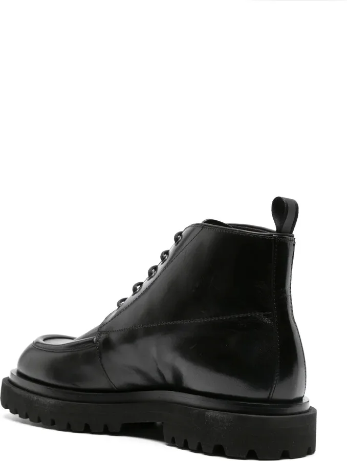 Ultimate 009 leather lace-up boots - Image 3