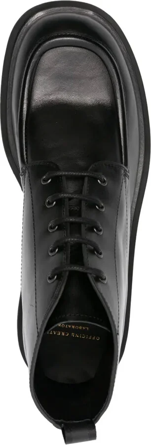 Ultimate 009 leather lace-up boots - Image 4
