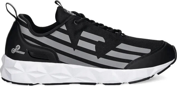 Ultimate C2 Kombat mesh-panel sneakers