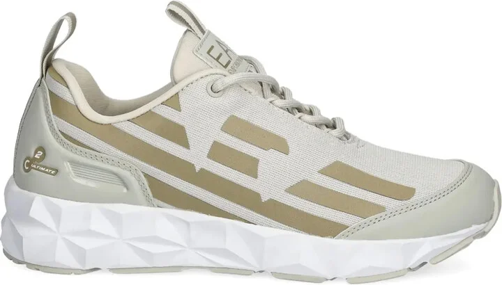 Ultimate C2 Kombat textured-panel sneakers