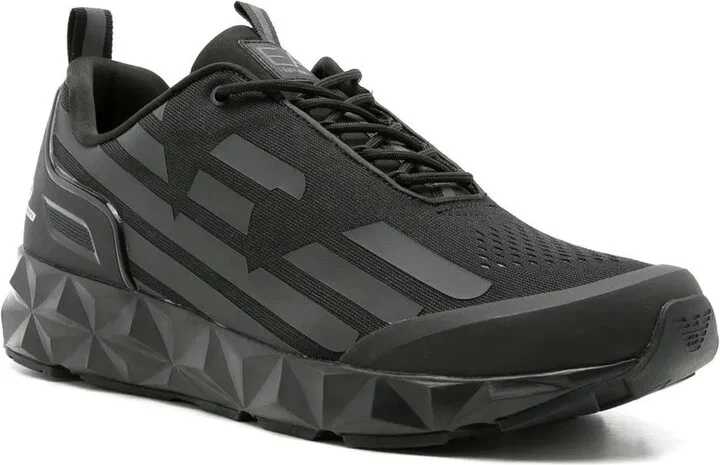 Ultimate Combat logo-print sneakers - Image 2